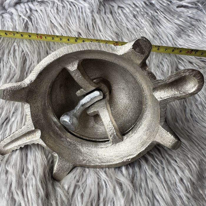 Aluminiowy żółw dzwonek