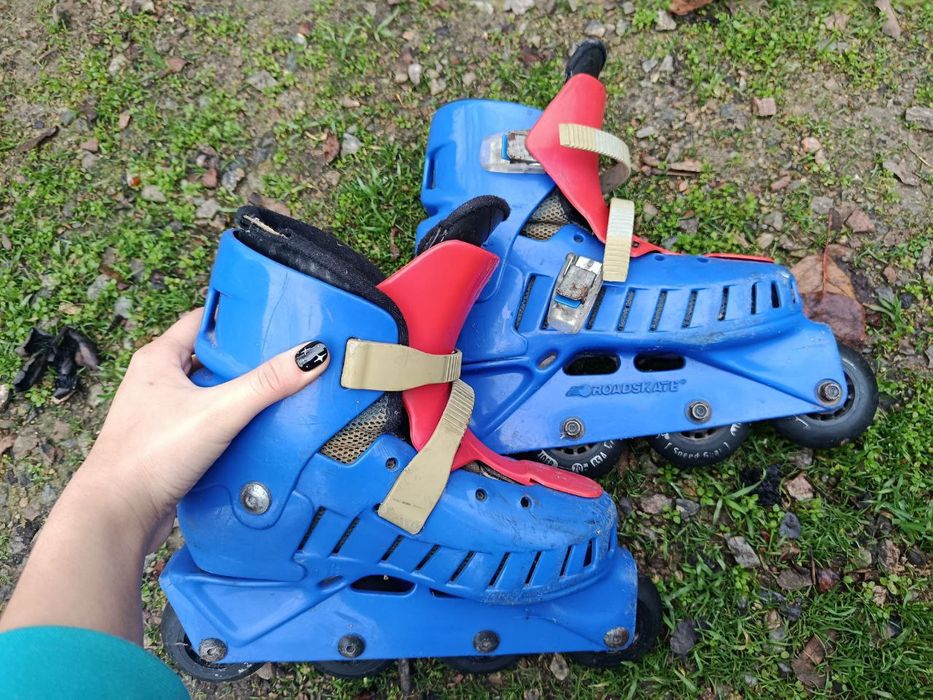 Ролики , регулюється розмір