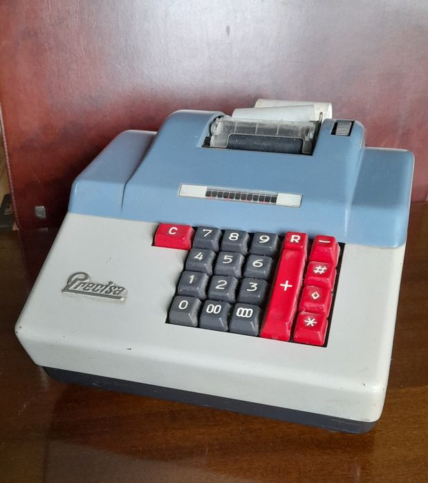 Máquinas de calcular retro