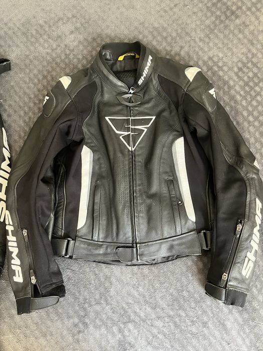 Strój motocyklowy skórzany Shima