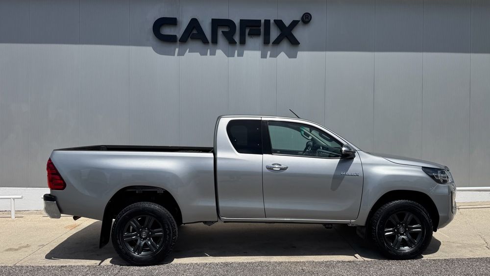Toyota Hilux 2.4 D-4D 4WD Trial