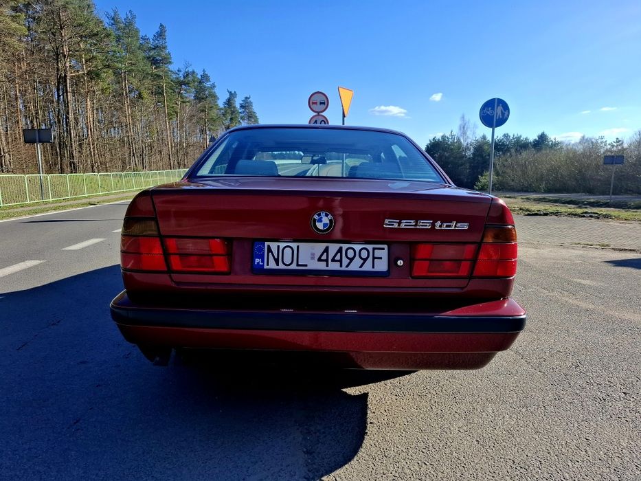 Bmw e34 2.5 tds.