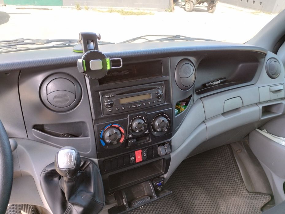 Iveco daily, івеко дейлі тентована 2012 рік