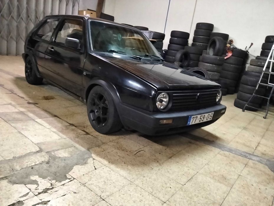 Vw golf mk2 m-tdi