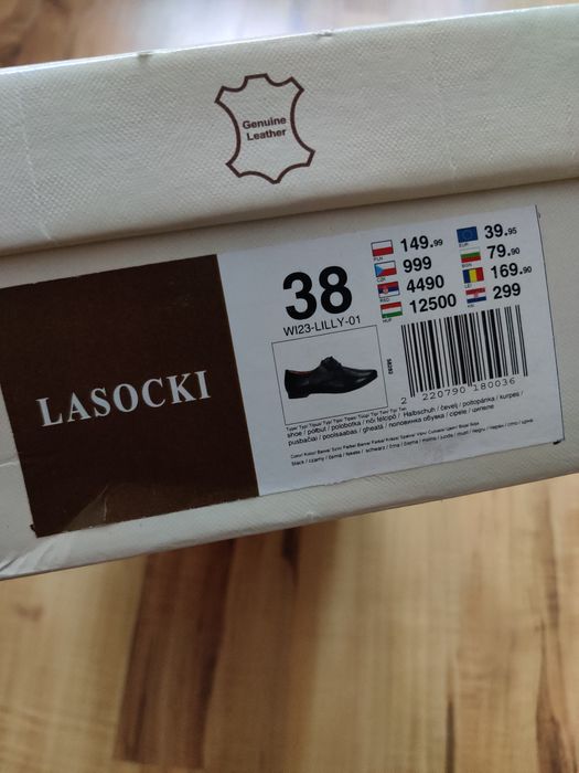 Buty Lasocki r. 38