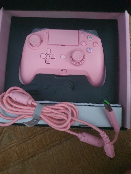 Comando razer rosa edição limitada