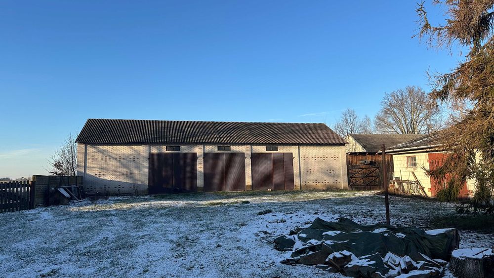 Sprzedam Budynek(gospodarstwo)