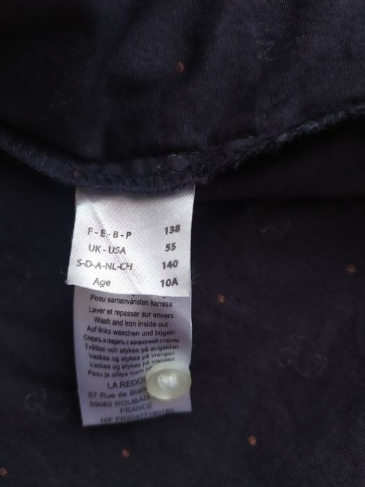 Сорочка рубашка на хлопчика 7-9 р.