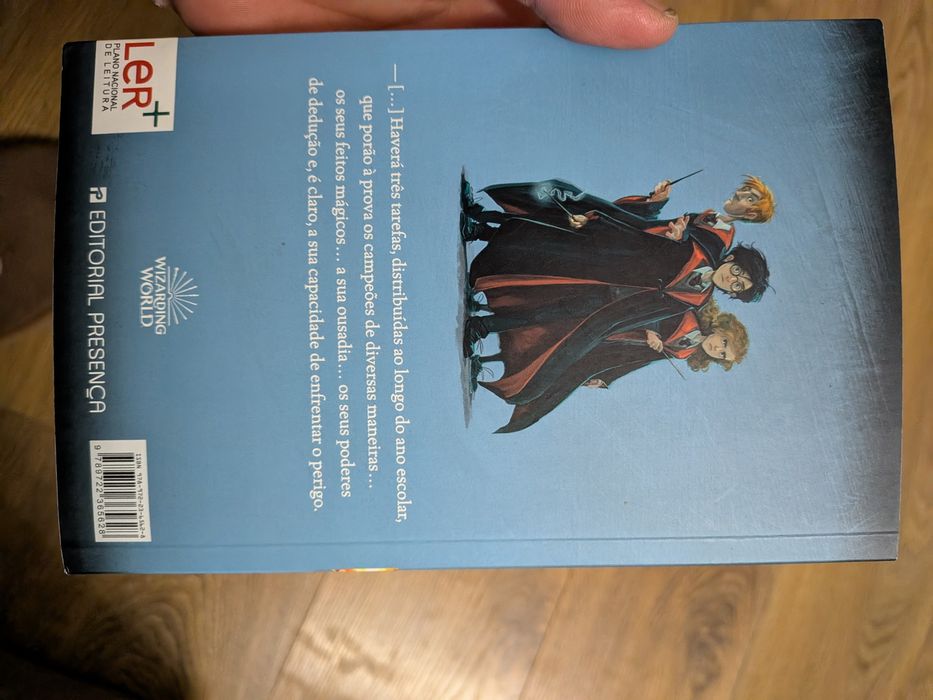 Harry Potter e o cálice de fogo
