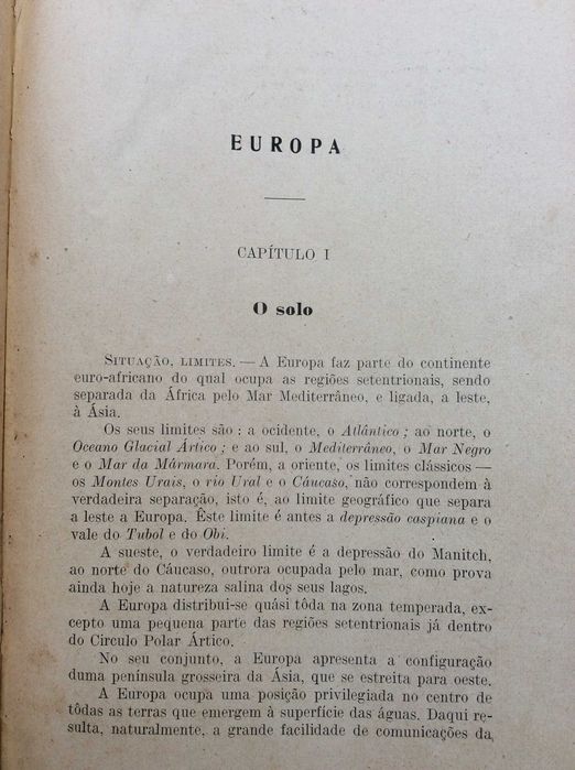 Compêndio de geografia elementar : III classe...1930
