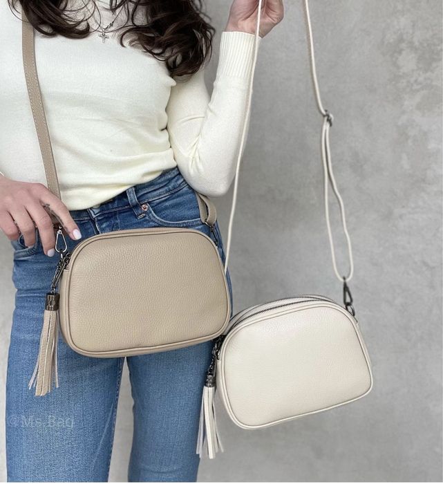 Сумка шкіряна італійська