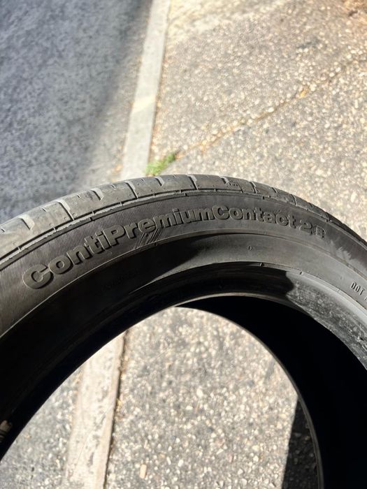 215/55/18 Continental 2 pneus