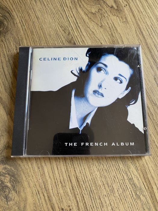 Celine Dion The French Album płyta cd