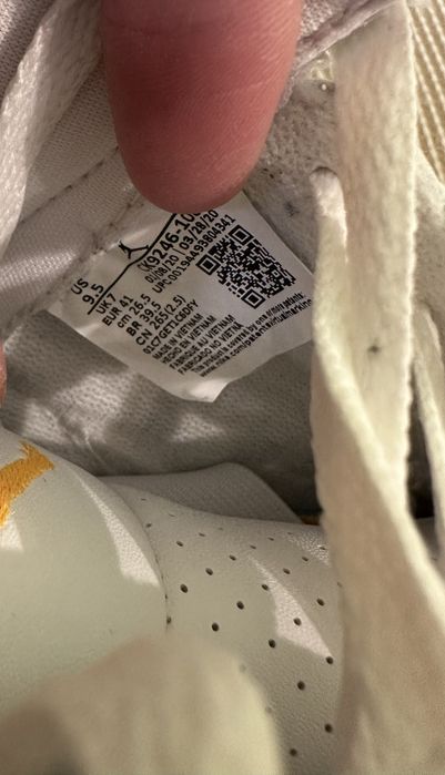 Jordan 3 Retro Laser Orange (W)