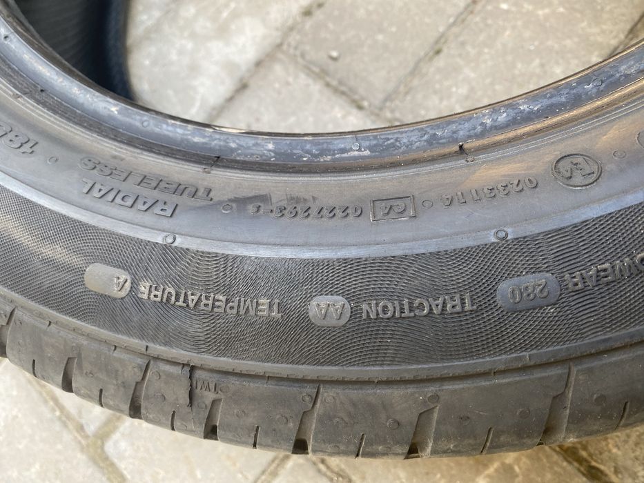 Шини покришки різноширокі літні