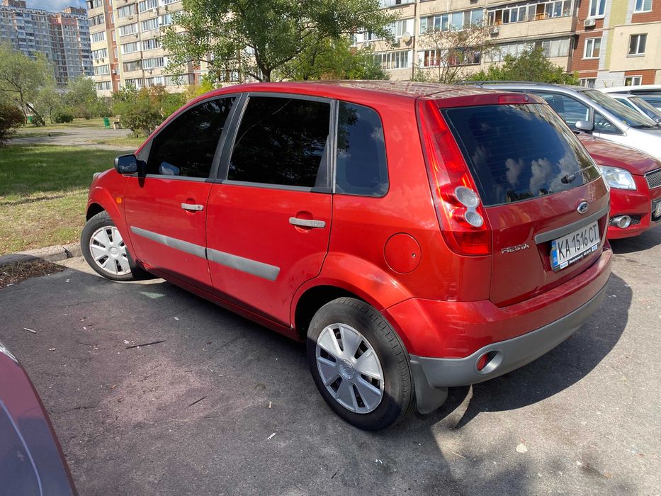 Ford Fiesta 2007р.