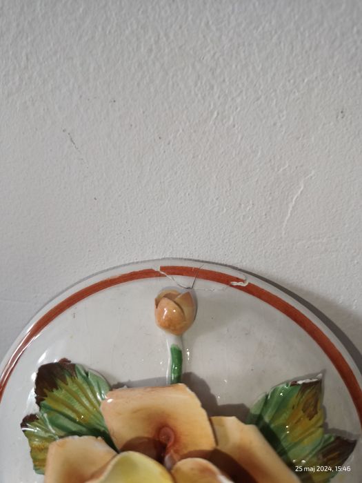 Szkatułka Włoska Porcelana