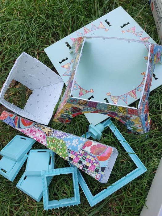 Puzzle 3D wieża Eiffla