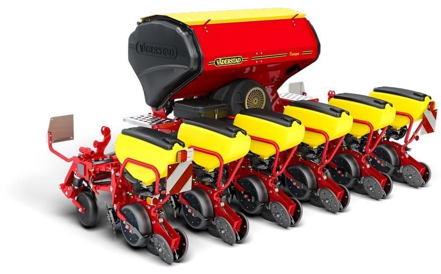 Siew kukurydzy vaderstad tempo gps rtk