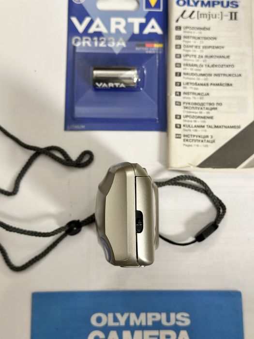 Olympus Mju -2  Olympus Mju -2