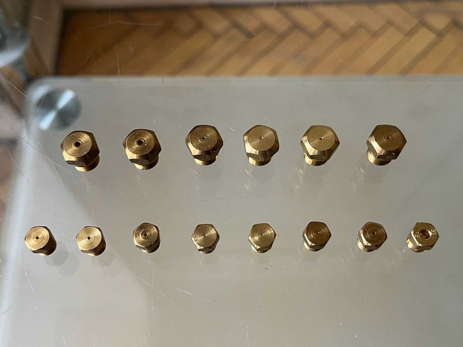 Форсунки для газовых плит