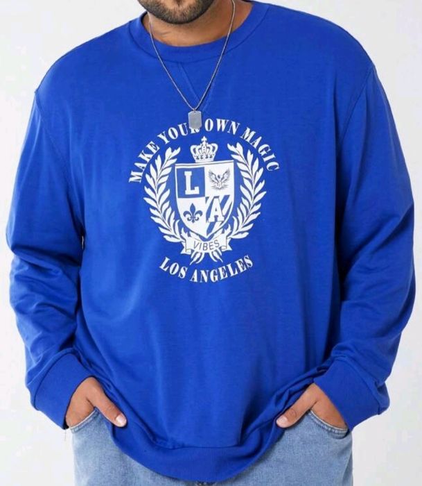 Bluza męska Rozmiar 6xl