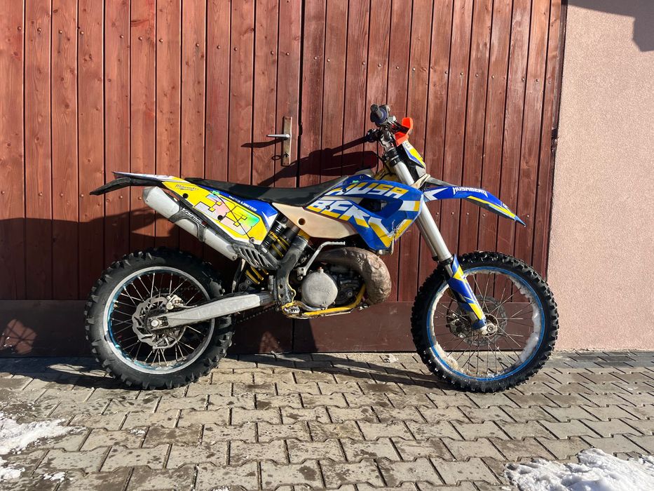Husaberg te 250 2t (ktm,exc,te)