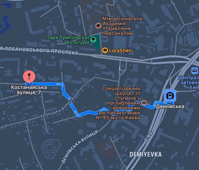 Аренда комнаты ДЕМЕЕВСКАЯ! Первый этаж! 7 дней/3500 грн