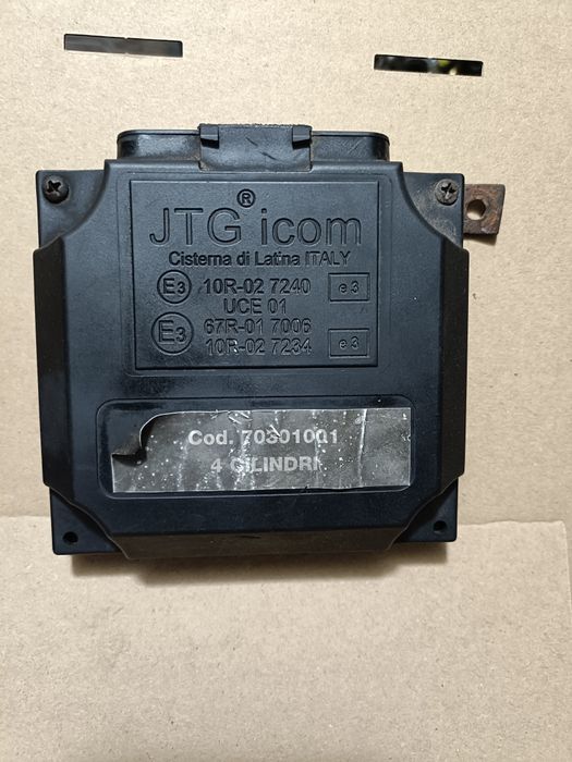 Sterownik JTG ICOM 4 cylindry
