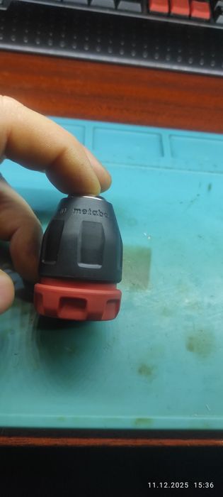 Патрон Metabo Quick Futuro Plus H 1 R+L, 1-10 мм 627259000