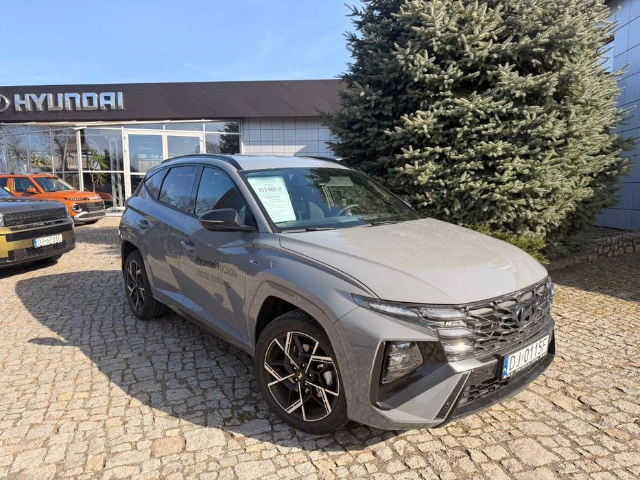 Hyundai Tucson Hyundai Tucson 1.6 T-GDi 6MT N-Line 160 KM