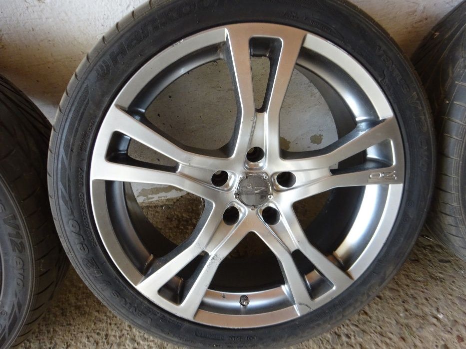 Jantes OZ 19 5x120 BMW e Land rover - Range rover e Touareg