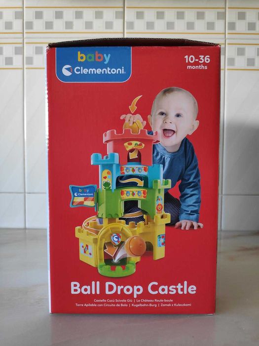 Stackable Tower (Ball Drop Castle) - Clementoni64174426687490121