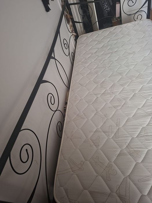 Cama ferro preta - Conforma