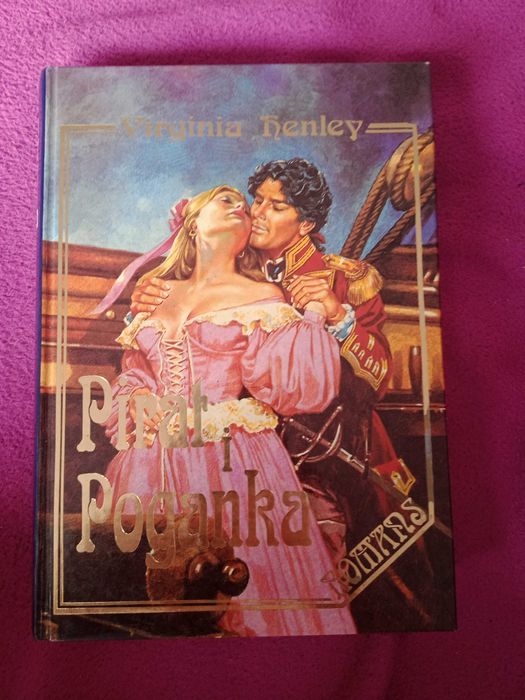 Virginia Henley Pirat i poganka