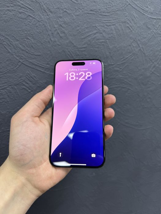 iPhone 15 Pro Max 512gb Black Titanium Unlock з Гарантією!