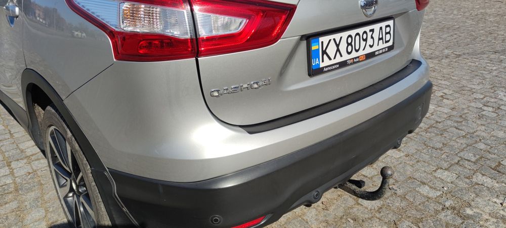 Ніссан Кашкай автомат дизель топова комплектація