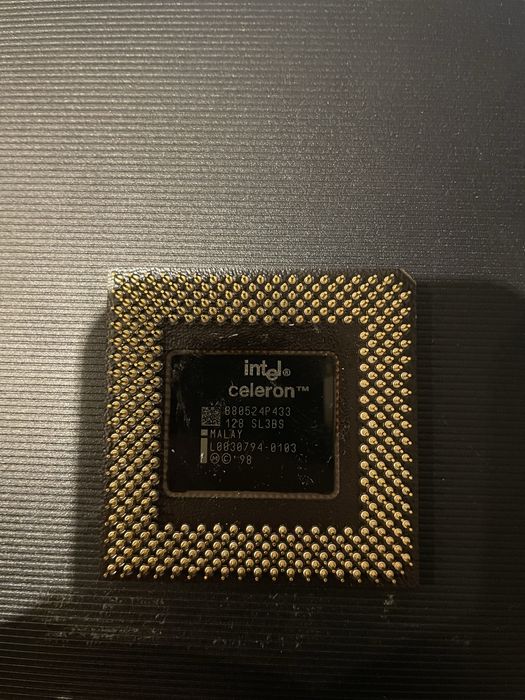 Procesor Intel Celeron 433 MHz z rdzeniem Mendocino