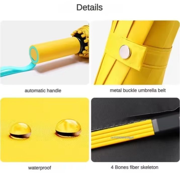 Надміцна автоматична вітрозахисна парасоля/зонтик/зонт/72Bone