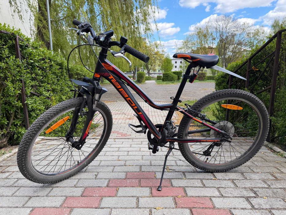 Rower Tabou Poison H2 24 cale | Zadbany | Pełne Wyposażenie | Jak Nowy!