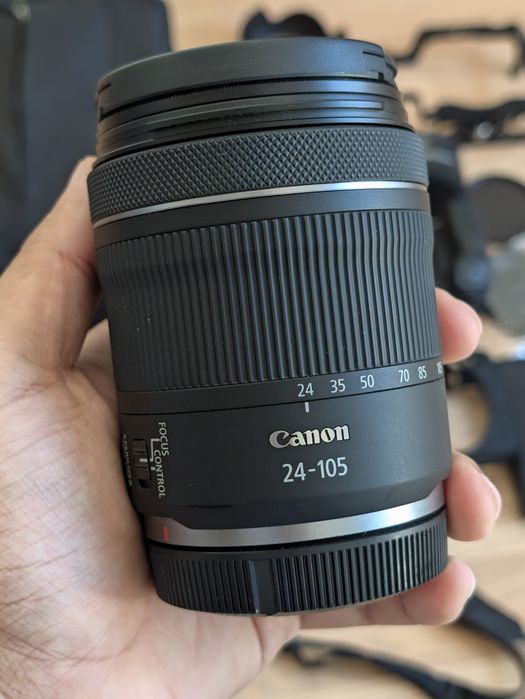 Canon EOS RP kit completo