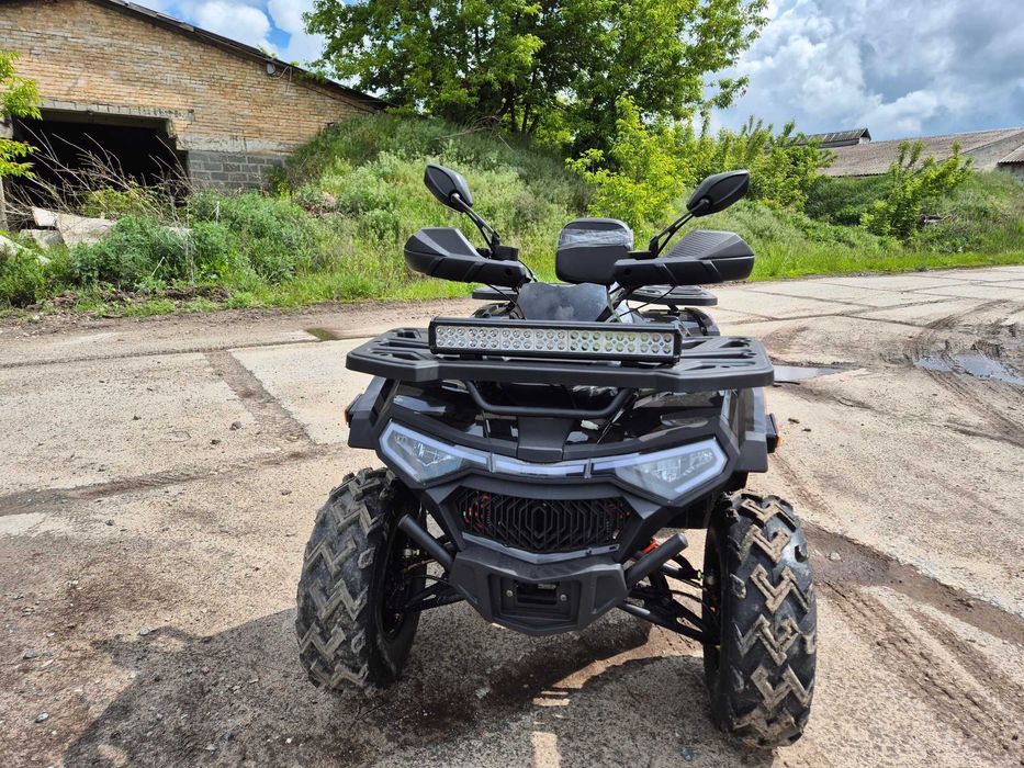 Квадроцикл Forte Shark 3 200 Новый гарантия 1 год 2025 года сборка