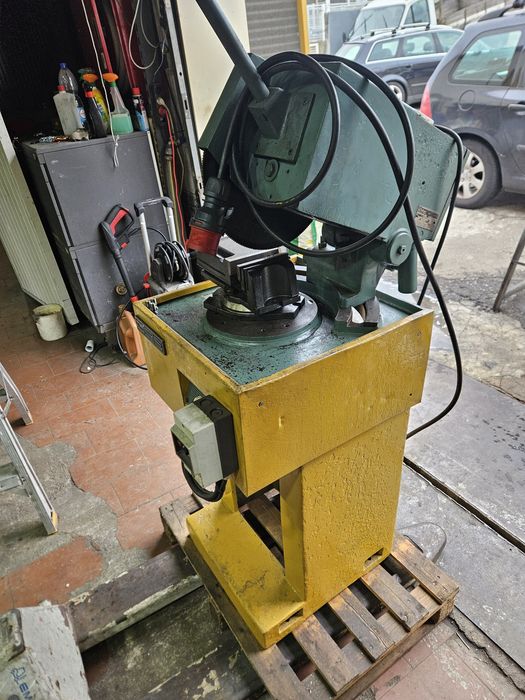 Maquina soldar e corte