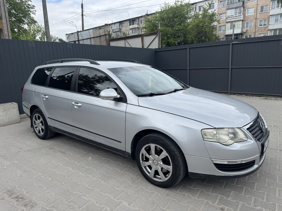 Passat b6 2005 2.0fsi 150к.с