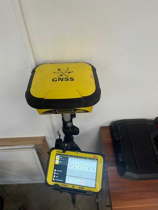 GPS Leica ICON ICG60 Trimble tyczka geodezyjna