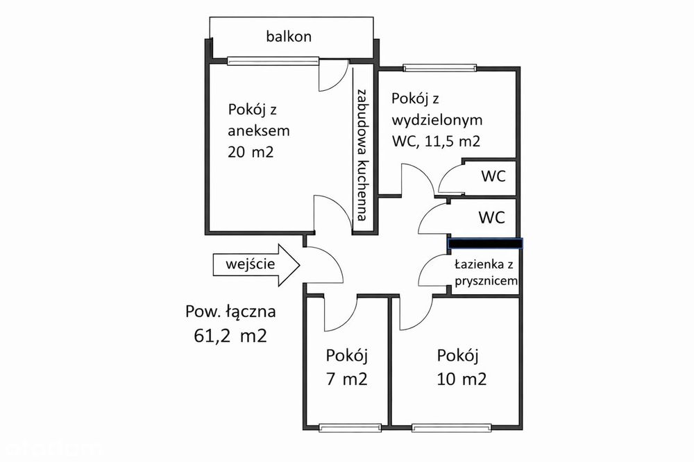 4 pokoje | Zielona okolica | 5 min Metro Księcia Janusza |Bezpośrednio