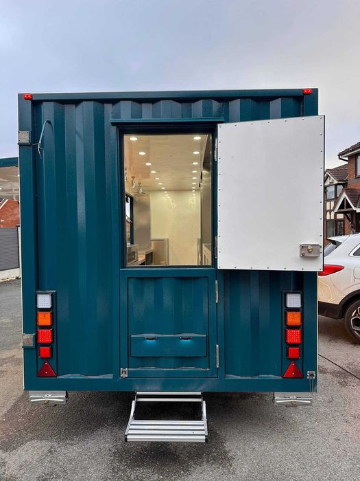 Food truck - Roulote - Trailer - Street Food 5.8M