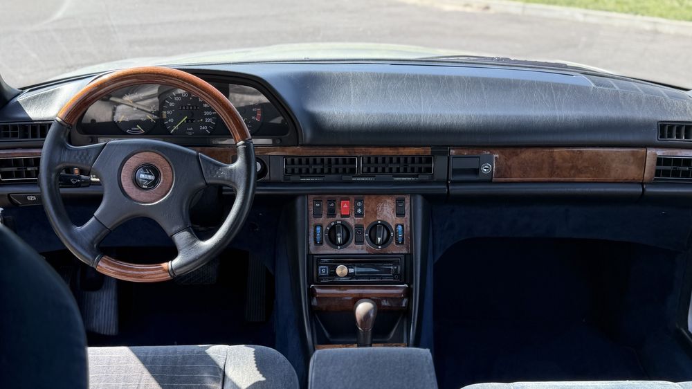 Mercedes SEC 500 W126