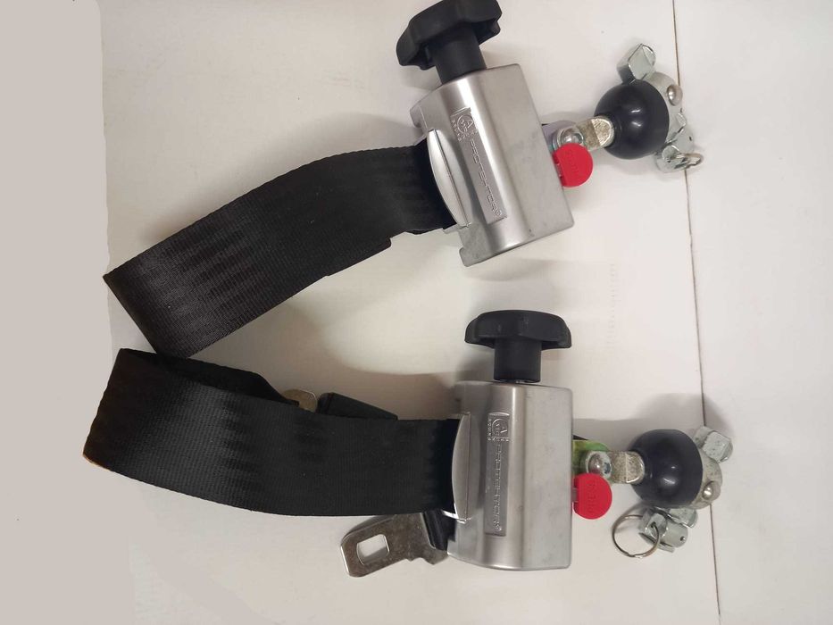 Pasy mocowania wózka inwalidzkiego w aucie AMF Bruns. Nowe !!!