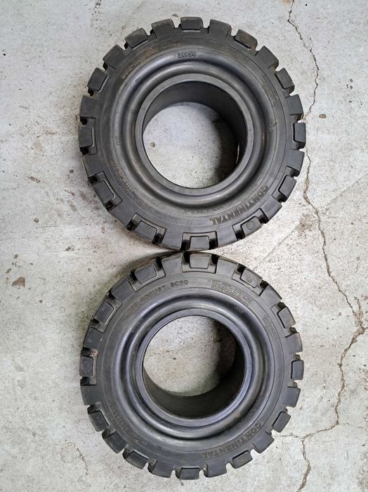 Opona pełna 150x75-8 Continental do wózka widłowego - nowa